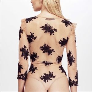 SKIVVIES BODYSUIT - FOR LOVE & LEMONS